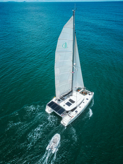 Catamarán 42'